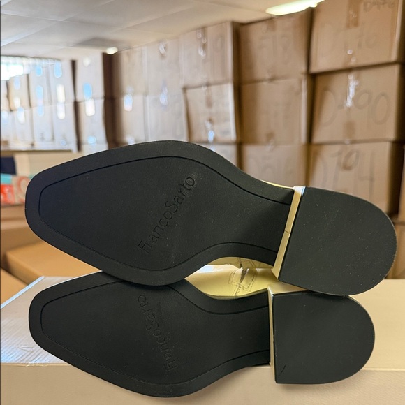 Franco Sarto Cream Over-the-Knee Leather Boots (WIDE CALF) - Picture 4 of 4